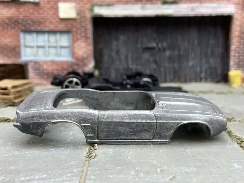 Diy Hot Wheels Car Kit - 1969 Chevy Camaro Convertible - Build Your Own Custom Hot Wheels! 1