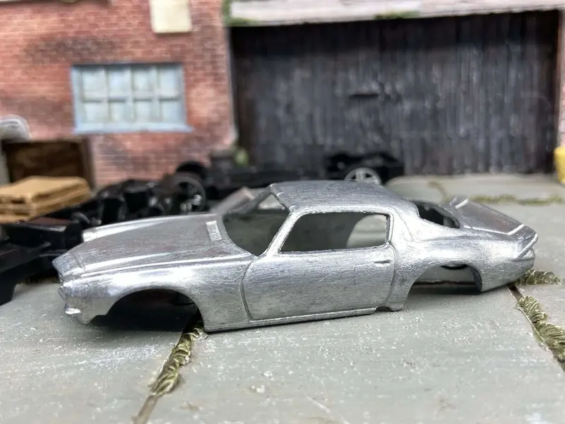 Diy Hot Wheels Car Kit - 1970 Camaro - Build Your Own Custom Hot Wheels! 1