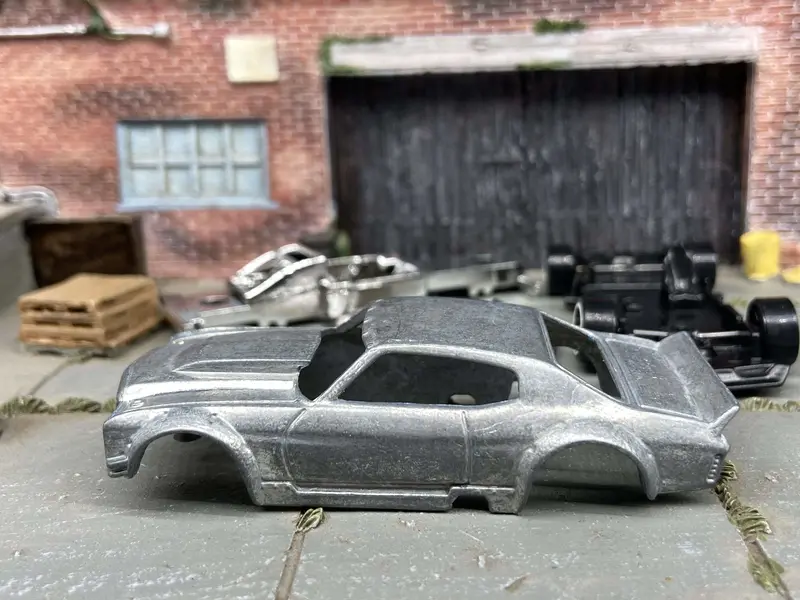 Diy Hot Wheels Car Kit - 1970 Chevelle Ss Race - Build Your Own Custom Hot Wheels! 1