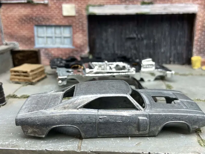 Diy Hot Wheels Car Kit - 1970 Dodge Charger - Build Your Own Custom Hot Wheels! 1
