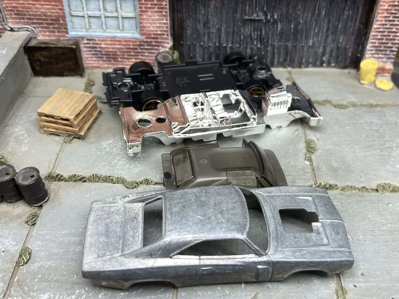 Diy Hot Wheels Car Kit - 1970 Dodge Charger - Build Your Own Custom Hot Wheels! 2