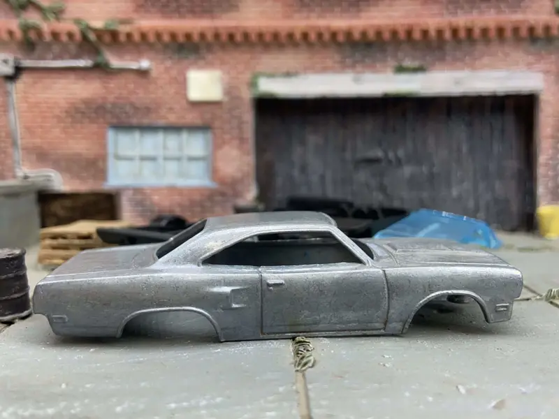 Diy Hot Wheels Car Kit - 1970 Plymouth Roadrunner - Build Your Own Custom Hot Wheels! 1