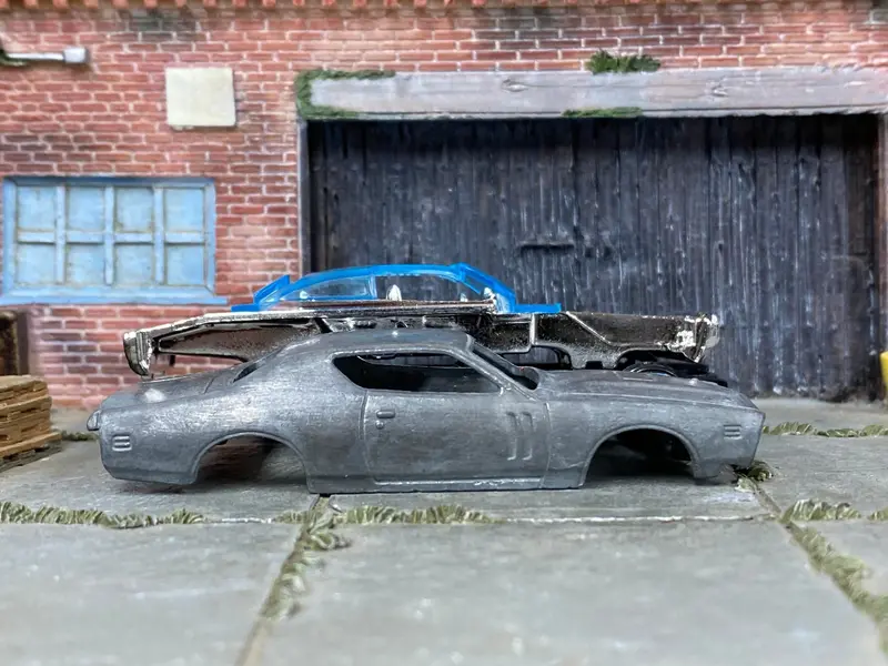 Diy Hot Wheels Car Kit - 1971 Dodge Charger - Build Your Own Custom Hot Wheels! 1