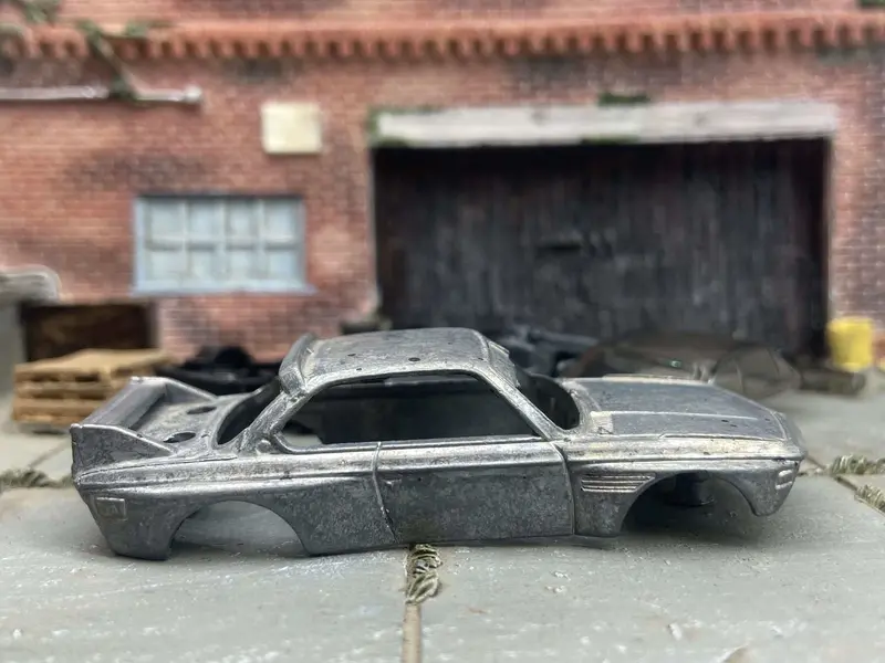 Diy Hot Wheels Car Kit - 1973 Bmw 3.0 Csl Race Car - Build Your Own Custom Hot Wheels! 1
