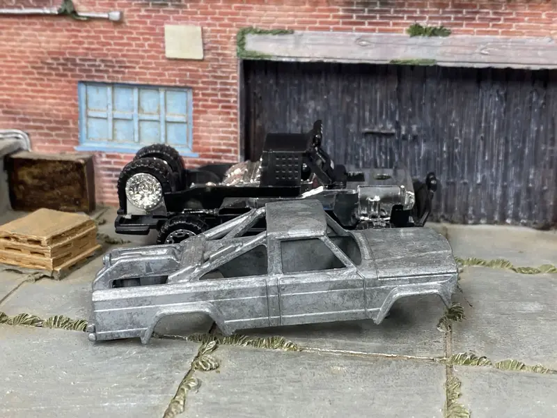 Diy Hot Wheels Car Kit - 1973 Jeep J10 4X4 - Build Your Own Custom Hot Wheels! 1
