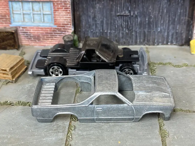 Diy Hot Wheels Car Kit - 1980 Chevy El Camino - Build Your Own Custom Hot Wheels! 1