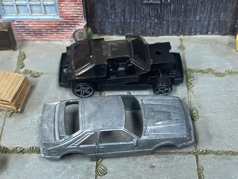 Diy Hot Wheels Car Kit - 1984 Ford Mustang Svo - Build Your Own Custom Hot Wheels 2