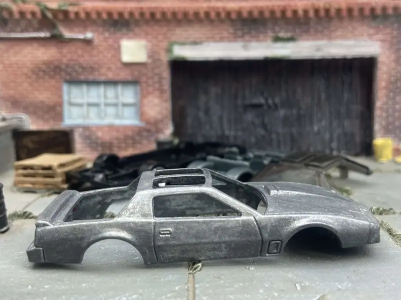 Diy Hot Wheels Car Kit - 1984 Pontiac Firebird - Build Your Own Custom Hot Wheels! 1