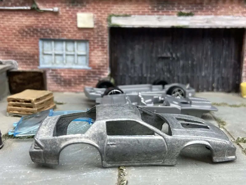 Diy Hot Wheels Car Kit - 1985 Chevy Camaro Iroc-Z - Build Your Own Custom Hot Wheels! 1