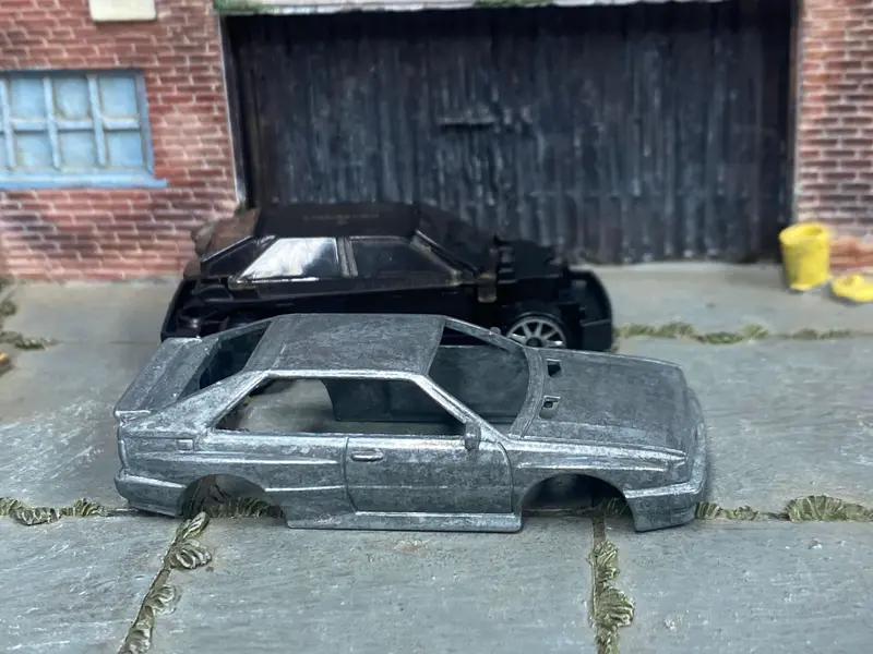 Diy Hot Wheels Car Kit - 1987 Audi Quatro - Build Your Own Custom Hot Wheels! 1