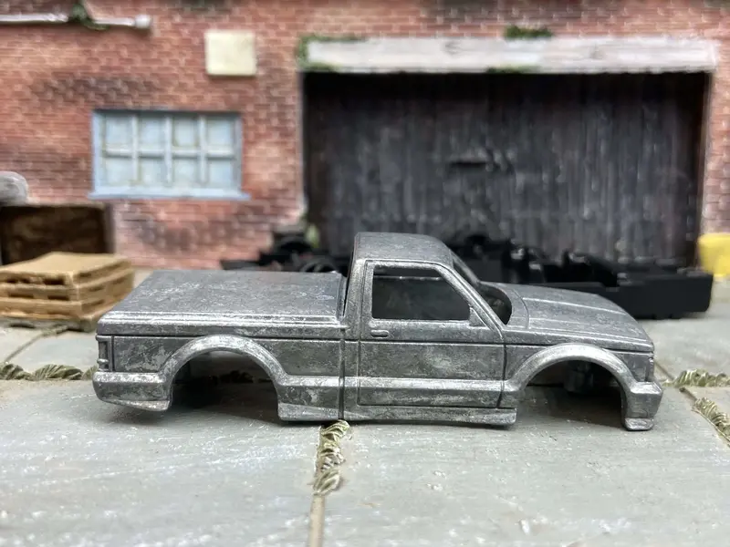Diy Hot Wheels Car Kit - 1991 Gmc Syclone - Build Your Own Custom Hot Wheels! 1