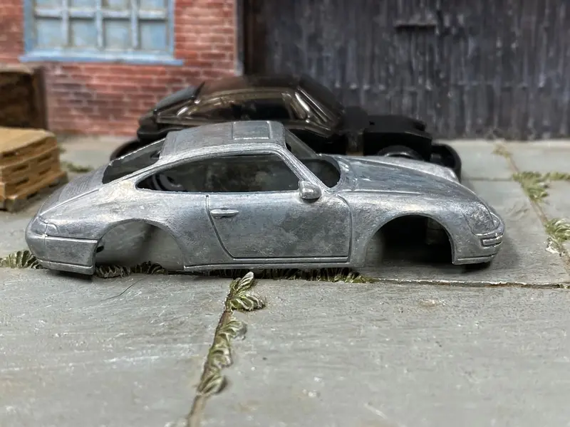 Diy Hot Wheels Car Kit - 1996 Porsche Carrera - Build Your Own Custom Hot Wheels 1