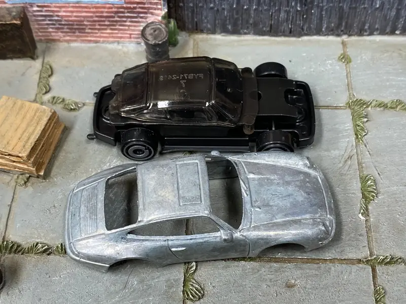 Diy Hot Wheels Car Kit - 1996 Porsche Carrera - Build Your Own Custom Hot Wheels 2
