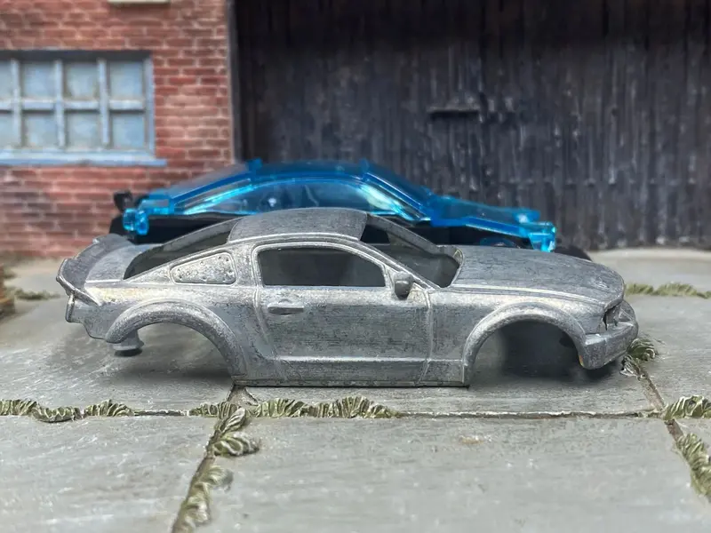 Diy Hot Wheels Car Kit - 2005 Ford Mustang - Build Your Own Custom Hot Wheels 1