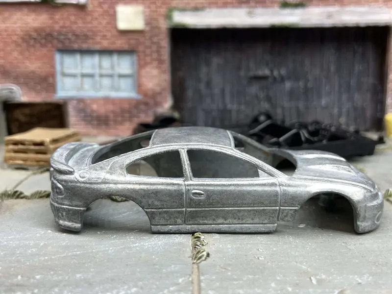 Diy Hot Wheels Car Kit - 2006 Pontiac Gto Drag Car - Build Your Own Custom Hot Wheels! 1