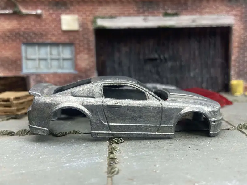 Diy Hot Wheels Car Kit - 2007 Ford Mustang - Build Your Own Custom Hot Wheels! 1
