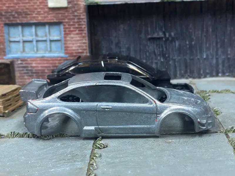 Diy Hot Wheels Car Kit - 2008 Ford Focus - Build Your Own Custom Hot Wheels 1
