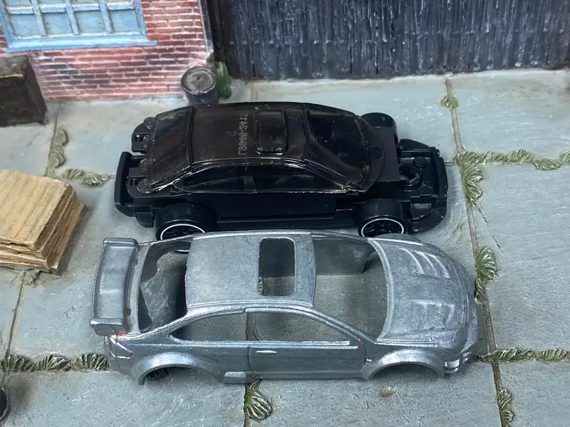 Diy Hot Wheels Car Kit - 2008 Ford Focus - Build Your Own Custom Hot Wheels 2
