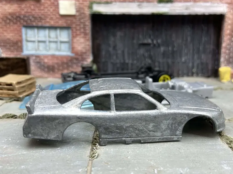 Diy Hot Wheels Car Kit - 2010 Chevy Impala Race Car - Build Your Own Custom Hot Wheels! 1