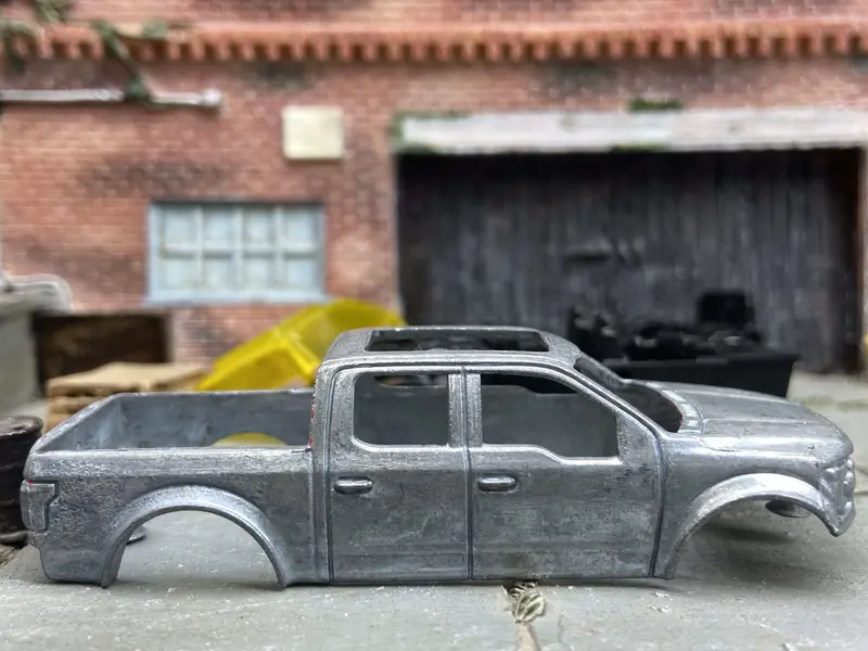 Diy Hot Wheels Car Kit - 2015 Ford F150 4X4 Pick Up Truck - Build Your Own Custom Hot Wheels! 1