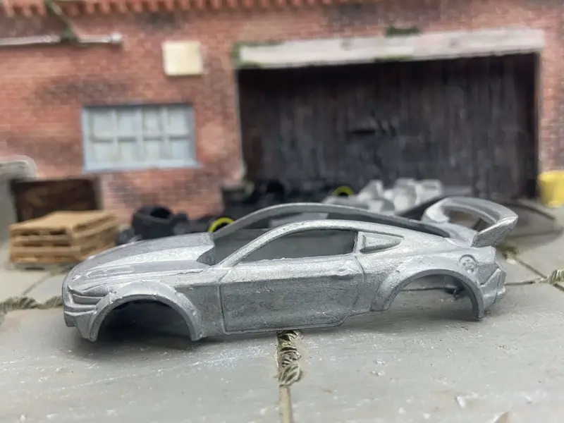 Diy Hot Wheels Car Kit - 2015 Ford Mustang Custom - Build Your Own Custom Hot Wheels! 1