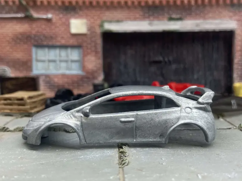Diy Hot Wheels Car Kit - 2016 Honda Civic Type R - Build Your Own Custom Hot Wheels! 1