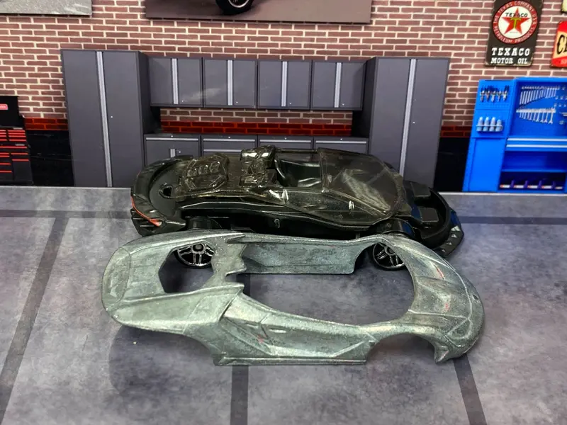 Diy Hot Wheels Car Kit - 2016 Lamborghini Centenario Roadster - Build Your Own Custom Hot Wheels! 1