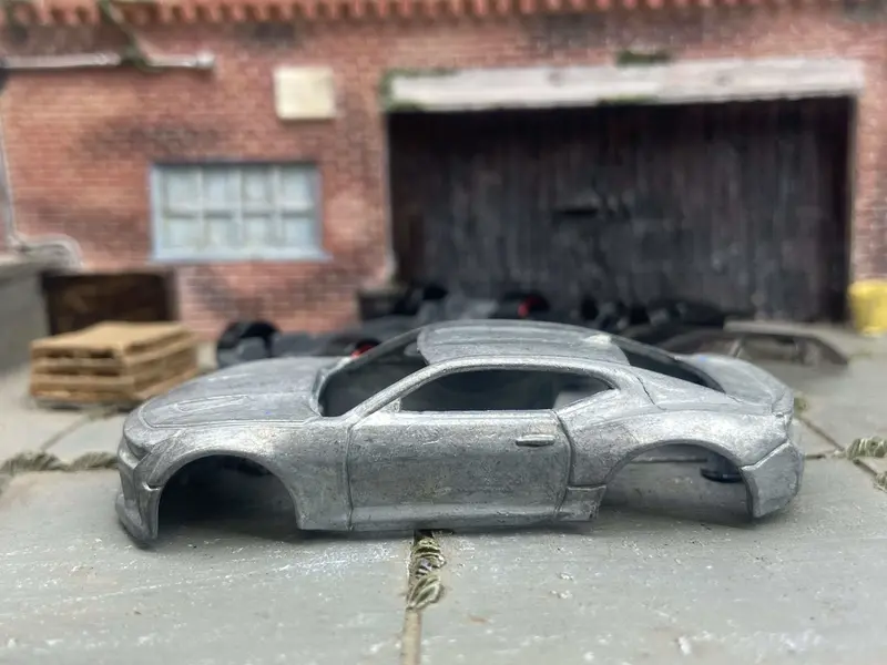 Diy Hot Wheels Car Kit - 2017 Chevy Camaro Zl1 - Build Your Own Custom Hot Wheels! 1