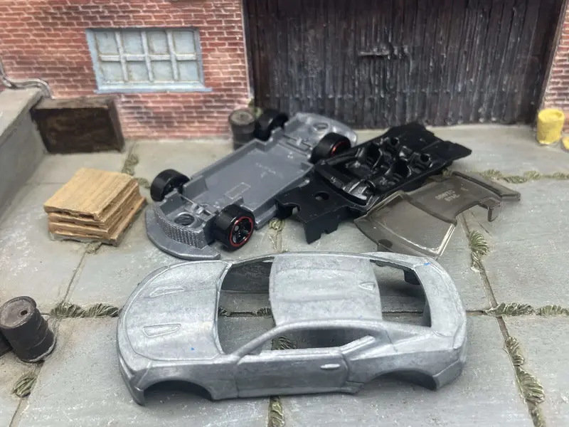 Diy Hot Wheels Car Kit - 2017 Chevy Camaro Zl1 - Build Your Own Custom Hot Wheels! 2