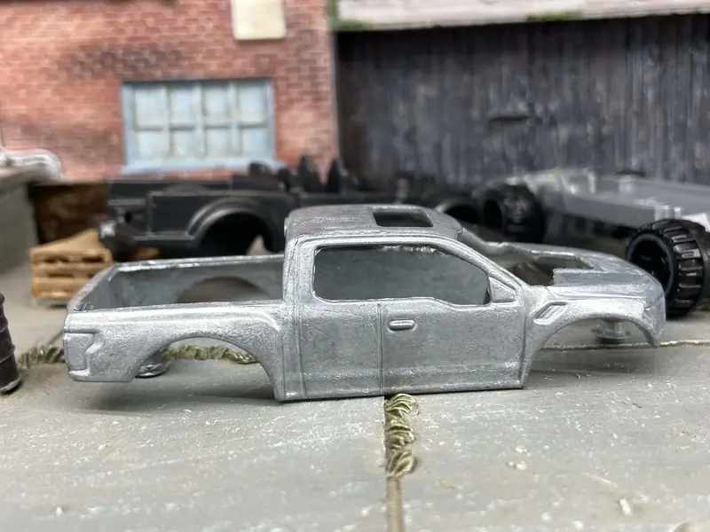 Diy Hot Wheels Car Kit - 2017 Ford Raptor F150 4X4 Pick Up Truck - Build Your Own Custom Hot Wheels! 1
