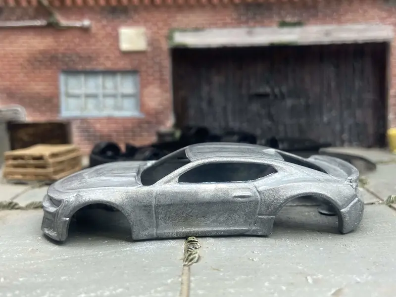 Diy Hot Wheels Car Kit - 2018 Chevy Camaro Copo Drag Car - Build Your Own Custom Hot Wheels! 1