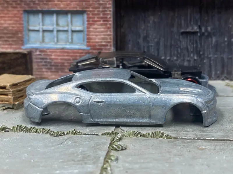 Diy Hot Wheels Car Kit - 2018 Chevy Camaro Ss - Build Your Own Custom Hot Wheels 1