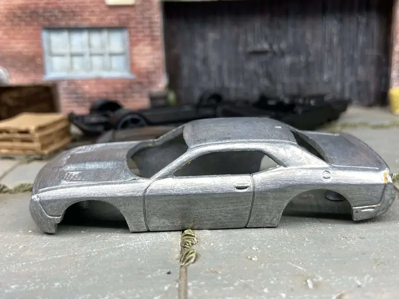 Diy Hot Wheels Car Kit - 2018 Dodge Challenger Srt Demon - Build Your Own Custom Hot Wheels! 1