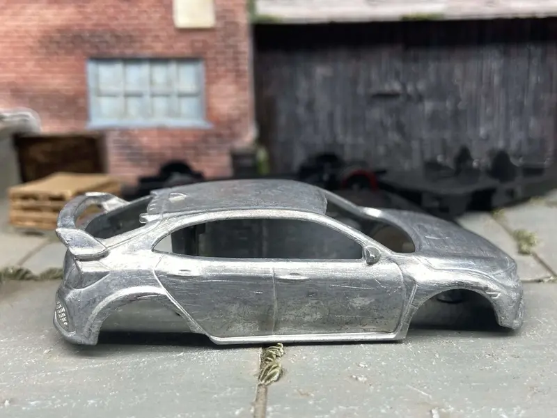 Diy Hot Wheels Car Kit - 2018 Honda Civic Type R - Build Your Own Custom Hot Wheels! 1