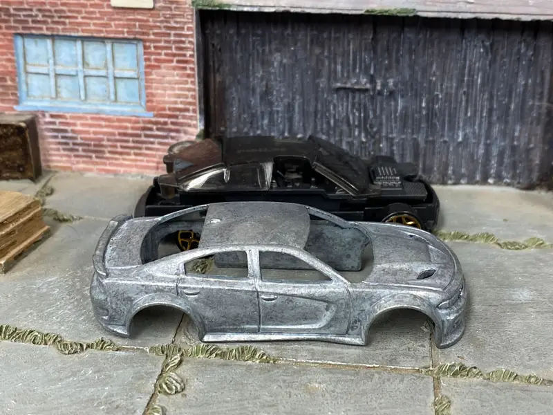 Diy Hot Wheels Car Kit - 2020 Dodge Charger Hellcat - Build Your Own Custom Hot Wheels! 1