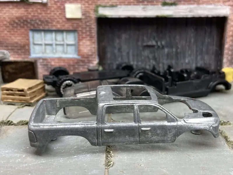 Diy Hot Wheels Car Kit - 2020 Dodge Ram 1500 Rebel - Build Your Own Custom Hot Wheels! 1