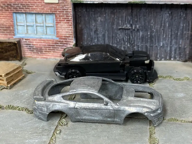 Diy Hot Wheels Car Kit - 2020 Ford Mustang Shelby Gt500 - Build Your Own Custom Hot Wheels! 1