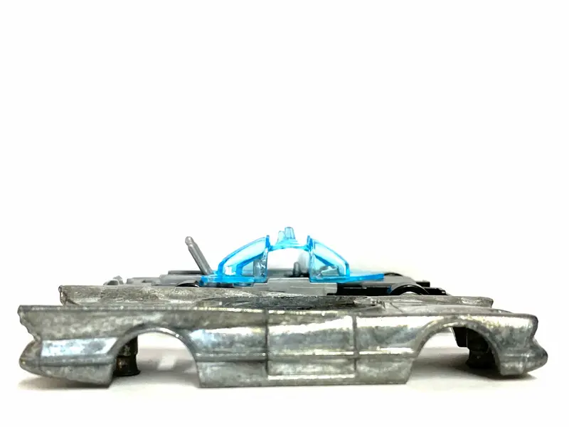 Diy Hot Wheels Car Kit - Batman Batmobile 60'S Tv Series Car - Build Your Own Custom Hot Wheels! 1