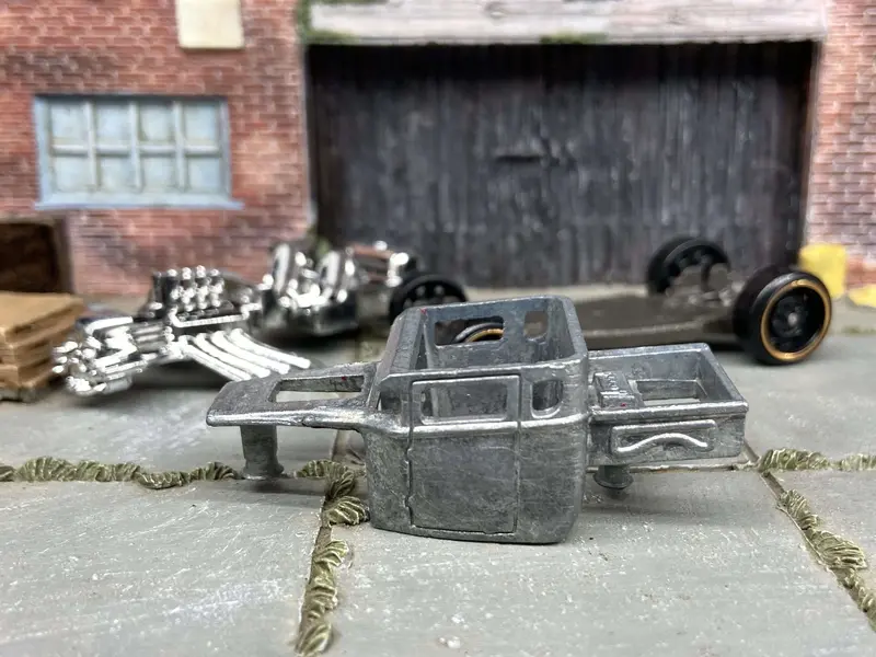 Diy Hot Wheels Car Kit - Bone Shaker Rat Rod Pick Up Truck - Build Your Own Custom Hot Wheels! 1