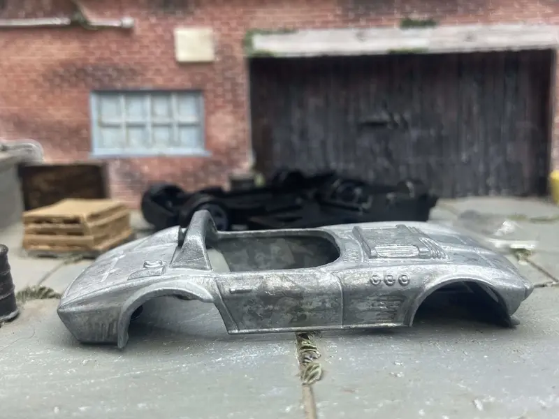 Diy Hot Wheels Car Kit - Chevy Corvette Grand Sport Race Car - Build Your Own Custom Hot Wheels! 1