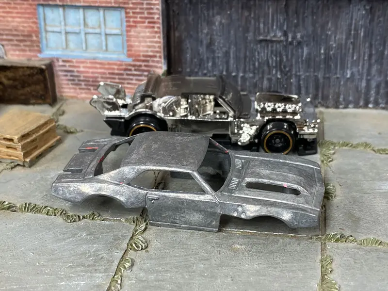 Diy Hot Wheels Car Kit - Custom 1968 Camaro Race Car - Build Your Own Custom Hot Wheels! 1