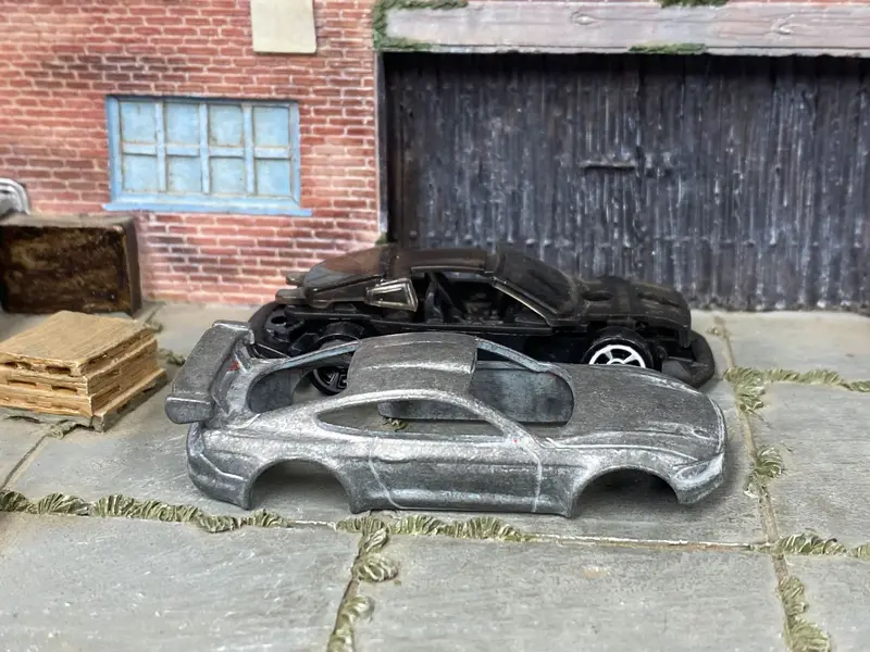 Diy Hot Wheels Car Kit - Custom 2018 Ford Mustang Gt - Build Your Own Custom Hot Wheels! 1
