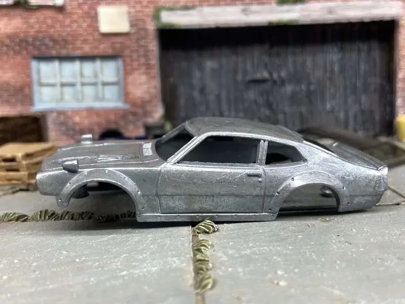 Diy Hot Wheels Car Kit - Custom Ford Maverick - Build Your Own Custom Hot Wheels! 1