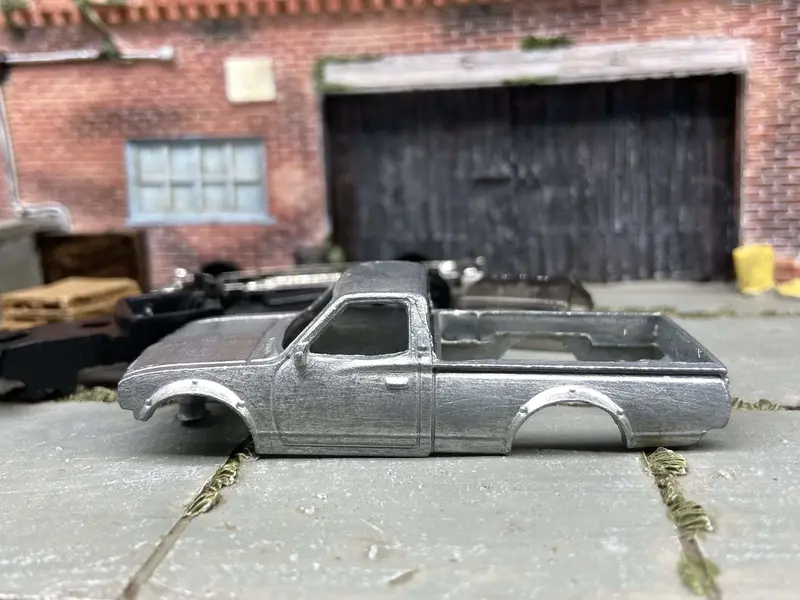 Diy Hot Wheels Car Kit - Datsun 620 Mini Truck Pick Up - Build Your Own Custom Hot Wheels! 1