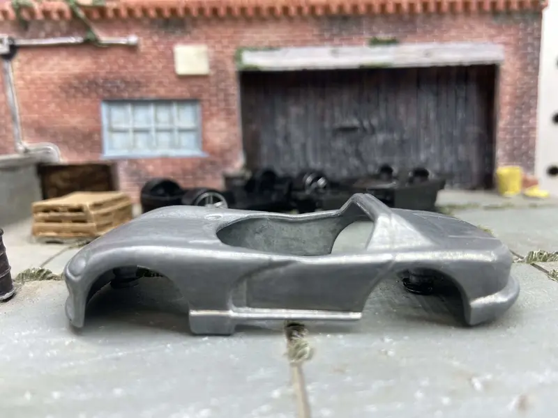 Diy Hot Wheels Car Kit - Dodge Viper Rt/10 - Build Your Own Custom Hot Wheels! 1