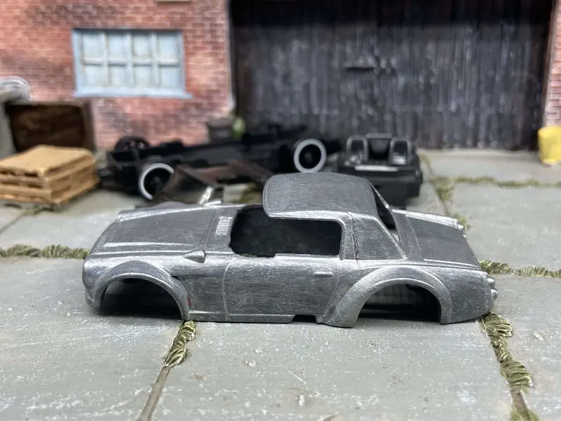 Diy Hot Wheels Car Kit - Fairlady 2000 - Build Your Own Custom Hot Wheels! 1