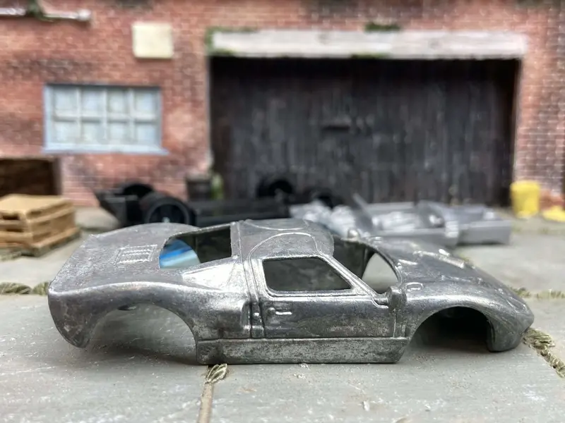 Diy Hot Wheels Car Kit - Ford Gt 40 - Build Your Own Custom Hot Wheels! 1