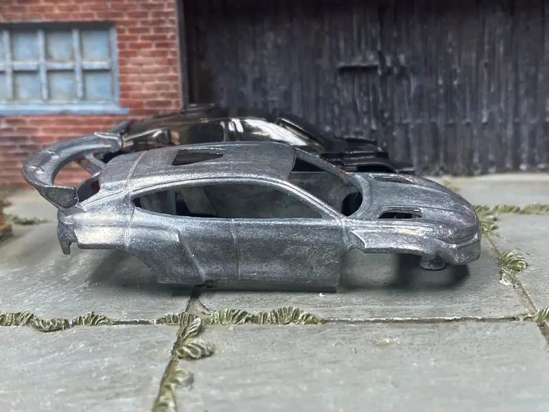 Diy Hot Wheels Car Kit - Ford Mustang Mach-E 1400 - Build Your Own Custom Hot Wheels 1