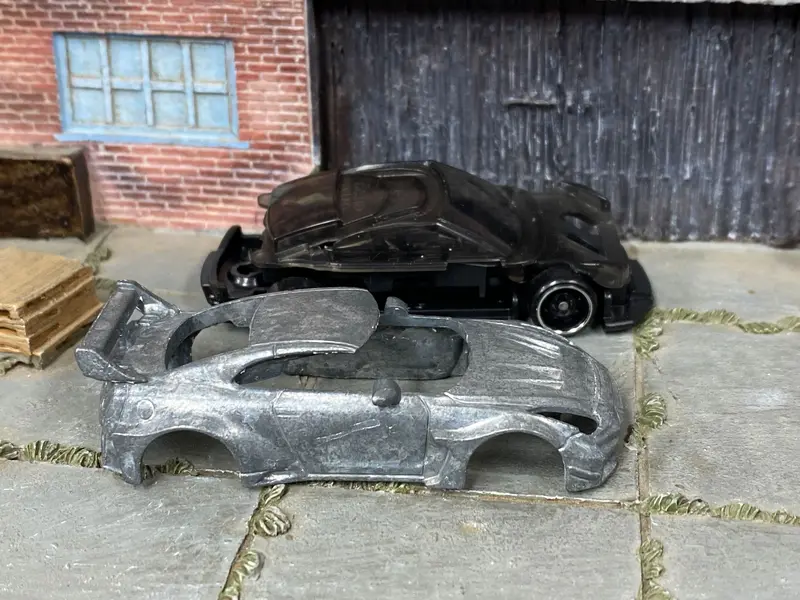 Diy Hot Wheels Car Kit - Lb-Silhouette Work Gt Nissan 35Gt-Rr Vr.2 - Build Your Own Custom Hot Wheels! 1