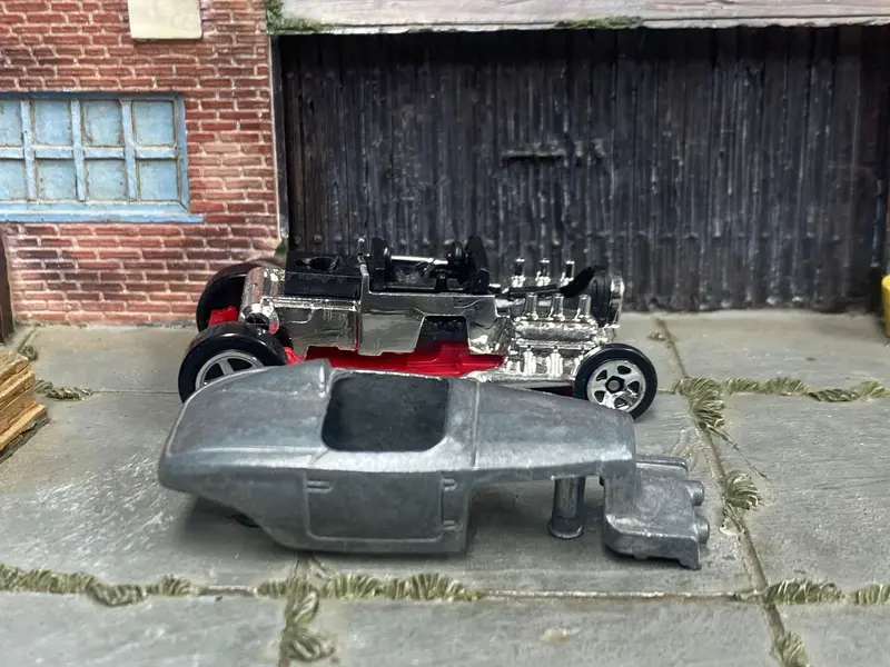 Diy Hot Wheels Car Kit - Max Steel Hot Rod - Build Your Own Custom Hot Wheels! 1